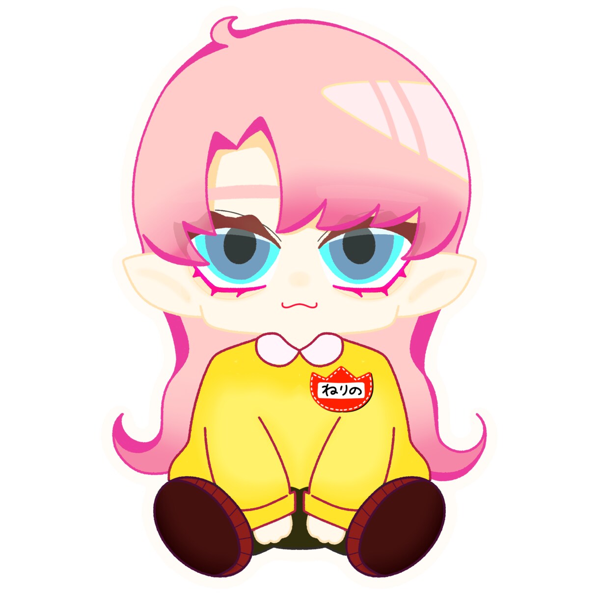ジト目量産イラスト描きます【商用OK】ます じと〜っとかわいい、量産します♡ イメージ2