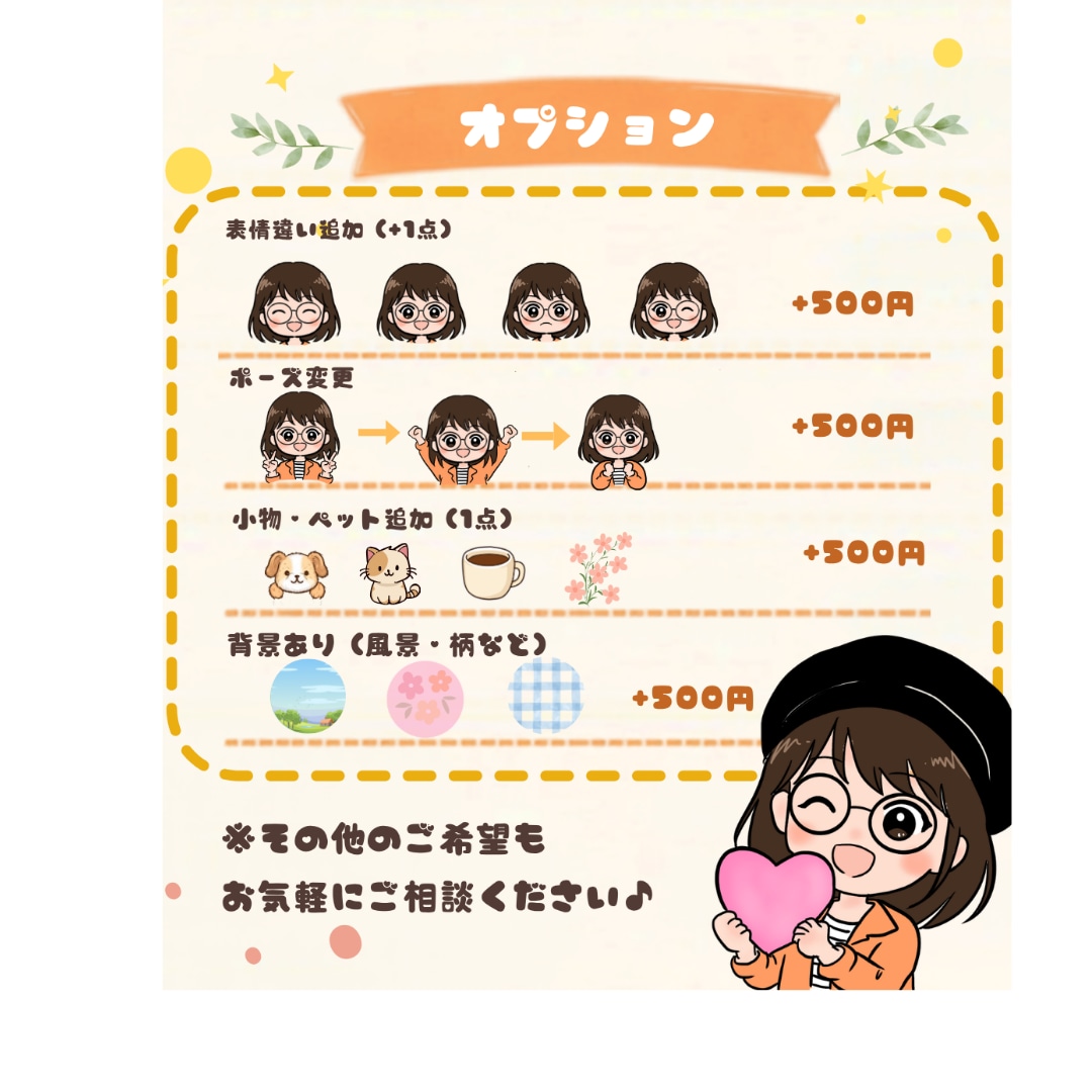 AIにはない温かさ♡ゆるふわ可愛いアイコン描きます SNSで大活躍中のゆるキャラアイコン♫商用利用OKです⁠ イメージ4