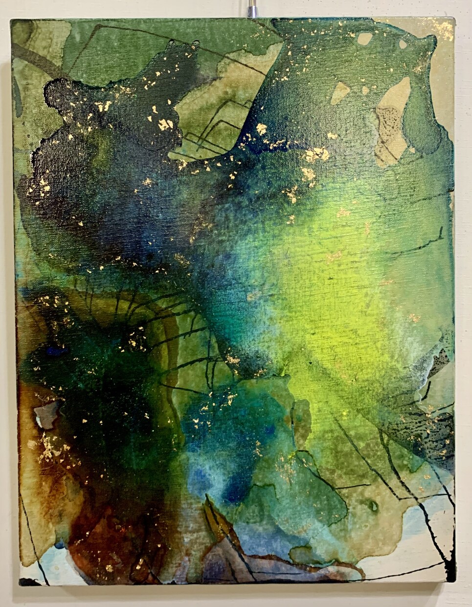 抽象画制作イメージをカタチにします 癒される絵が在る！あなたの世界を抽象画で表現します イメージ2