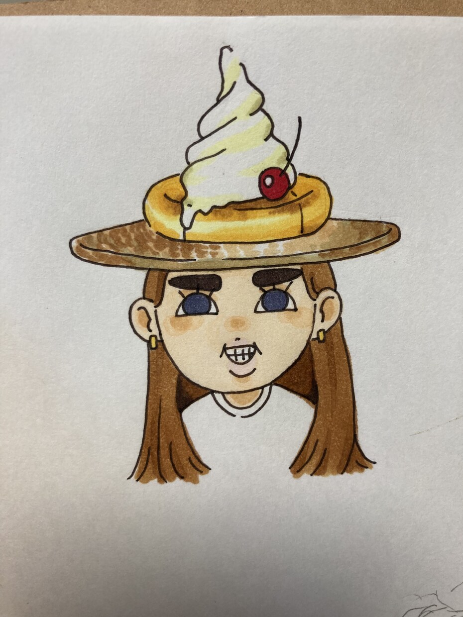 ゆる〜い似顔絵描きます 好きな動物やモノと人を組み合わせます！ イメージ2