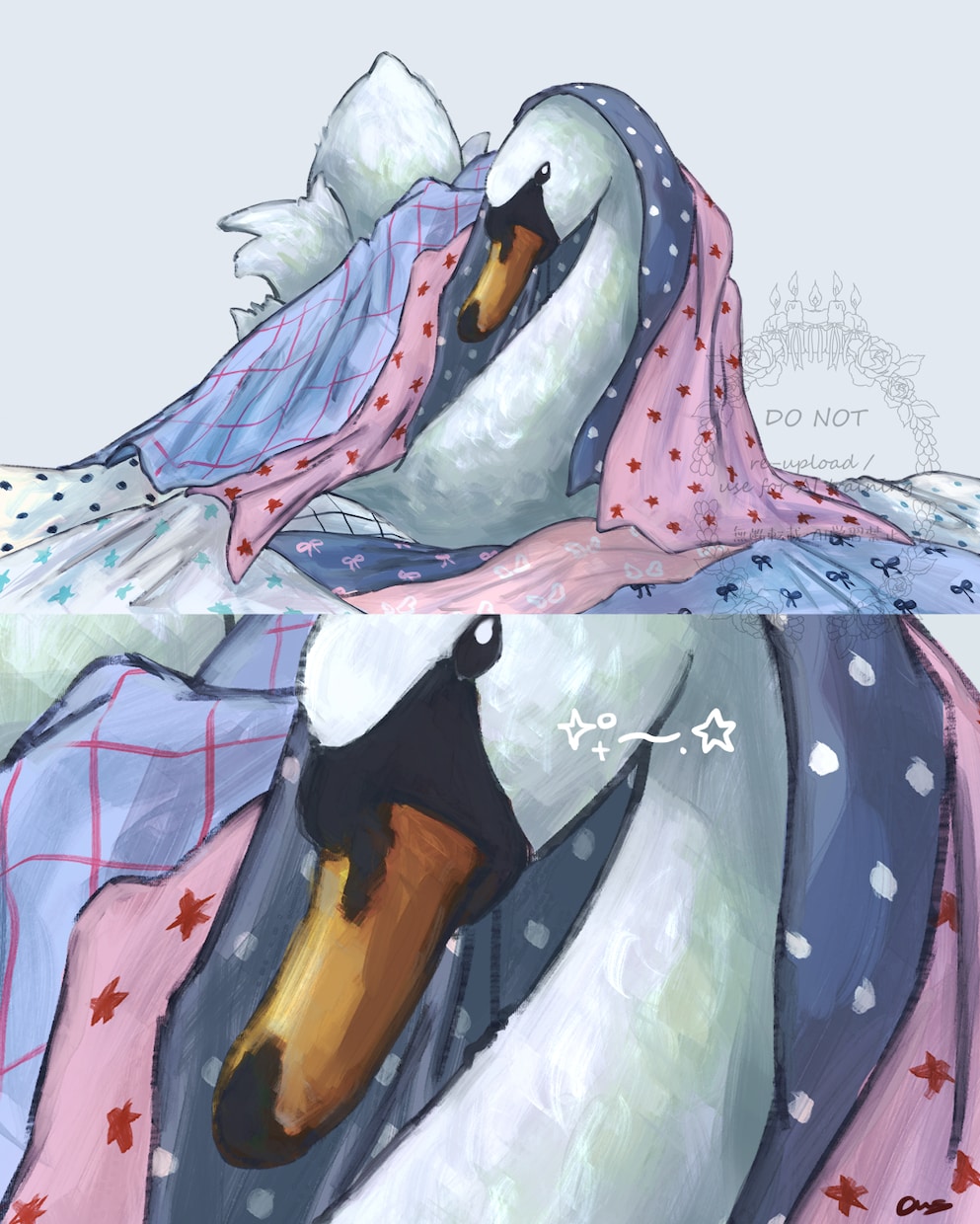 動物×淡色×厚塗り｜やわらかな空気感の絵を描きます 商用利用OK◎一枚絵・MV・サムネ等お気軽にご相談ください イメージ2