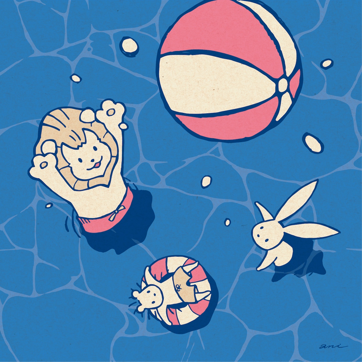 かわいい動物のイラスト・デザイン作成します ビジネスに使っても、観賞用に飾ってもOK イメージ3