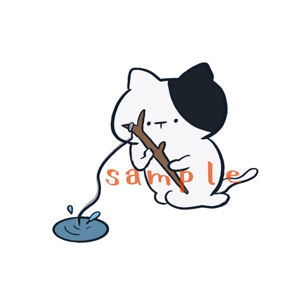 あなたを表現するゆる〜い動物イラスト描きます シンプルイラスト/各種SNSアイコン等にご使用ください イメージ5