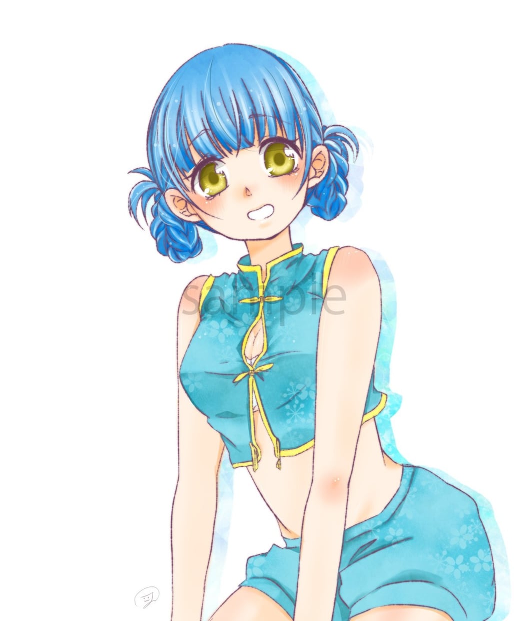 アイコンなどにどうぞ！ほんわかなイラスト描きます 絵柄はカワイイ系のイラストになります(*´ｰ`*) イメージ2