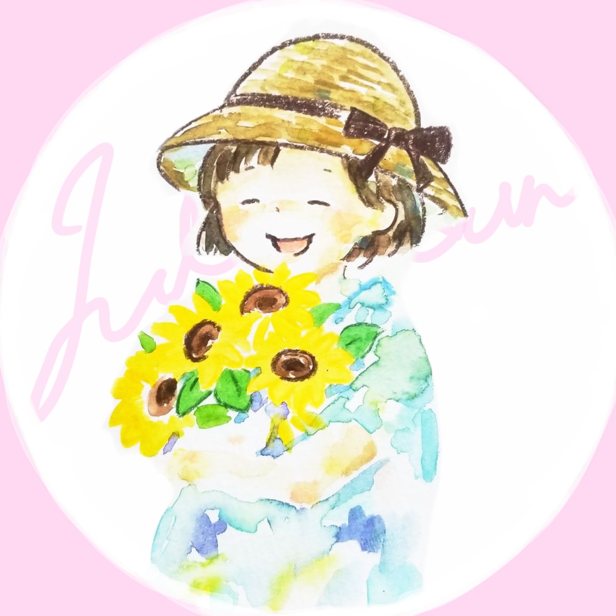 手描きで柔らかく優しい【水彩イラスト】お描きします 商用利用のご相談可◎記念日やプレゼントにもご利用ください！ イメージ5