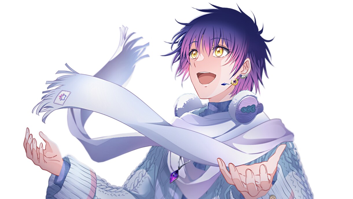 イラスト作成やキャラデザイン承ります 色々な絵柄に対応してます。まずはご相談からお気軽に！ イメージ7