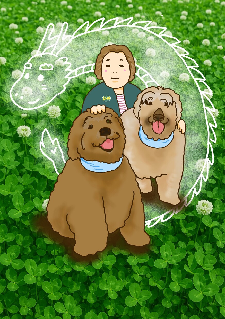 あなたの守護龍を描きます 写真から魂を感じ取り、龍とあなたのご縁を“見える形”に イメージ7
