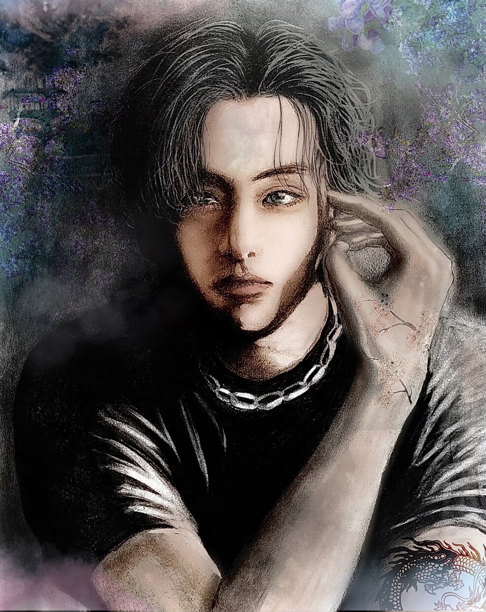 大切な方を描かせていただきます 記念日、誕生日、大切な人へ、亡くなった方を描いて欲しい方 イメージ6