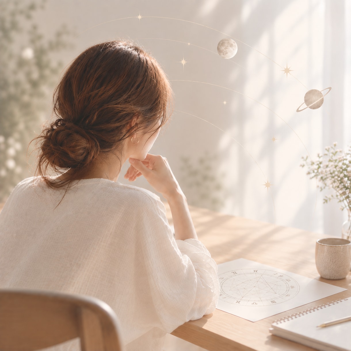ホロスコープから本質・才能・適性を読み解きます 「わたしってどんな人間？」を星から読み解いてお伝えします。 イメージ1