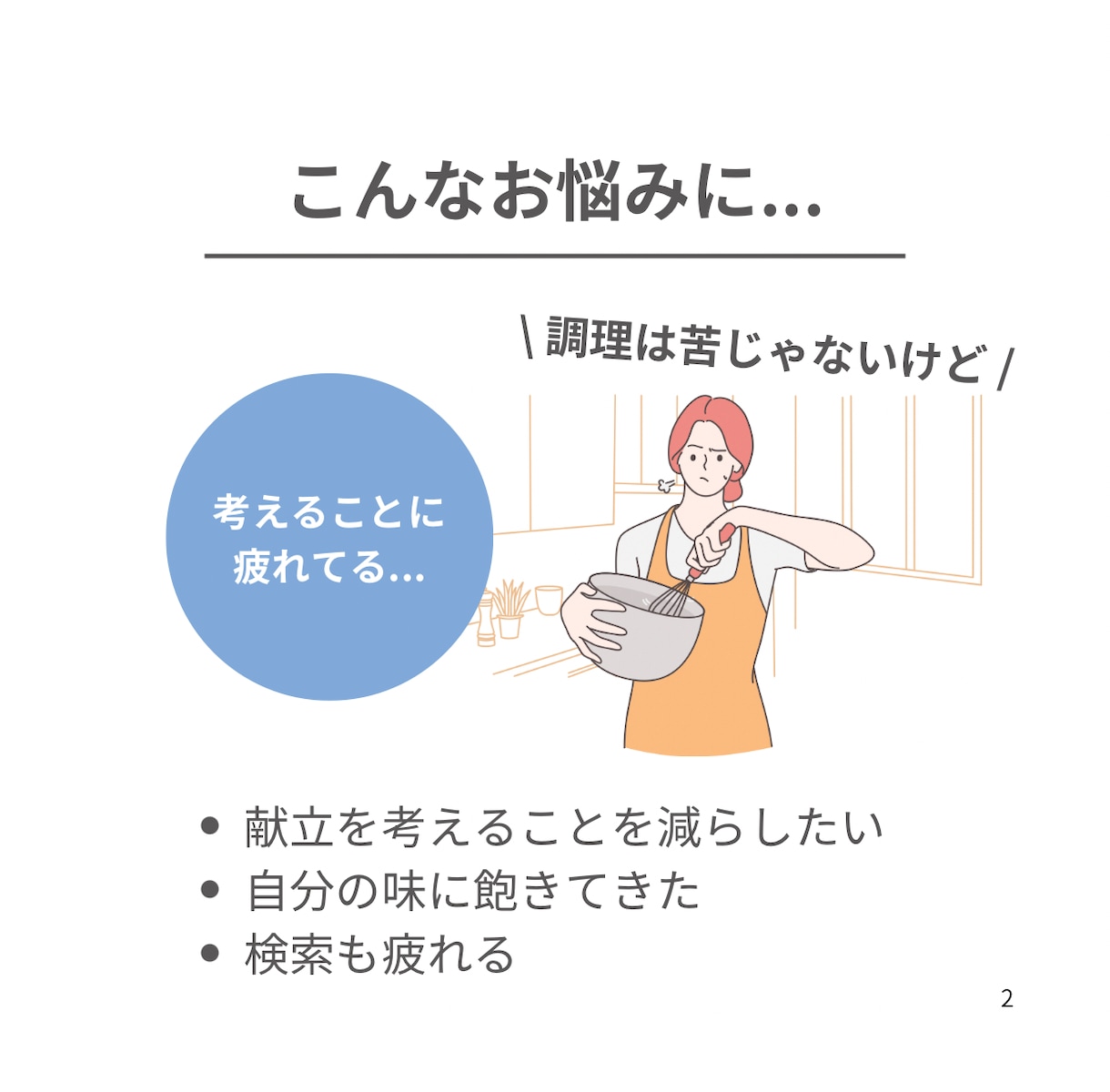 家庭で回せる作り置き献立を共有します 映えより続く、現実的な作り置き イメージ2