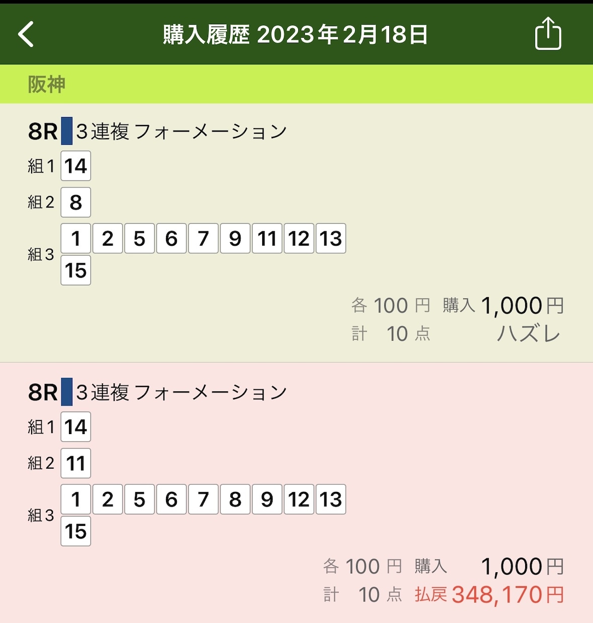 JRA・地方競馬の予想をお手伝いします 競馬初心者必見！！午年・競馬歴25年の馬券師が丁寧に教えます イメージ4