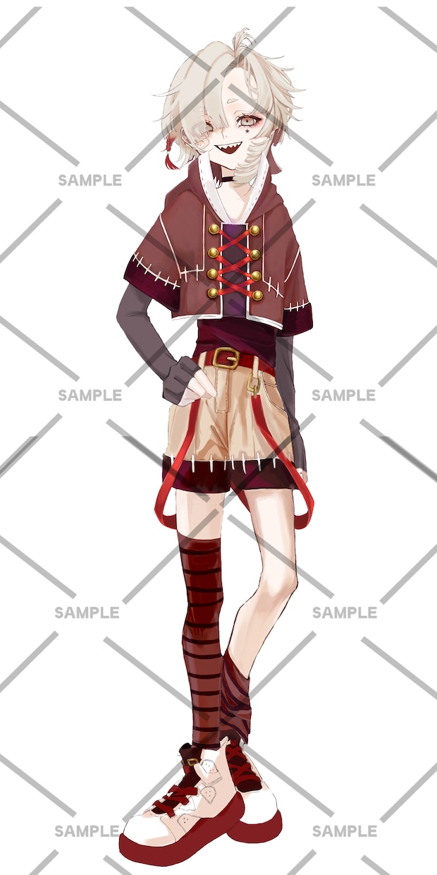 商用◎立ち絵、アイコン等のイラスト描きます 修正無制限！納得のいくまでとことんお付き合いいたします！ イメージ7