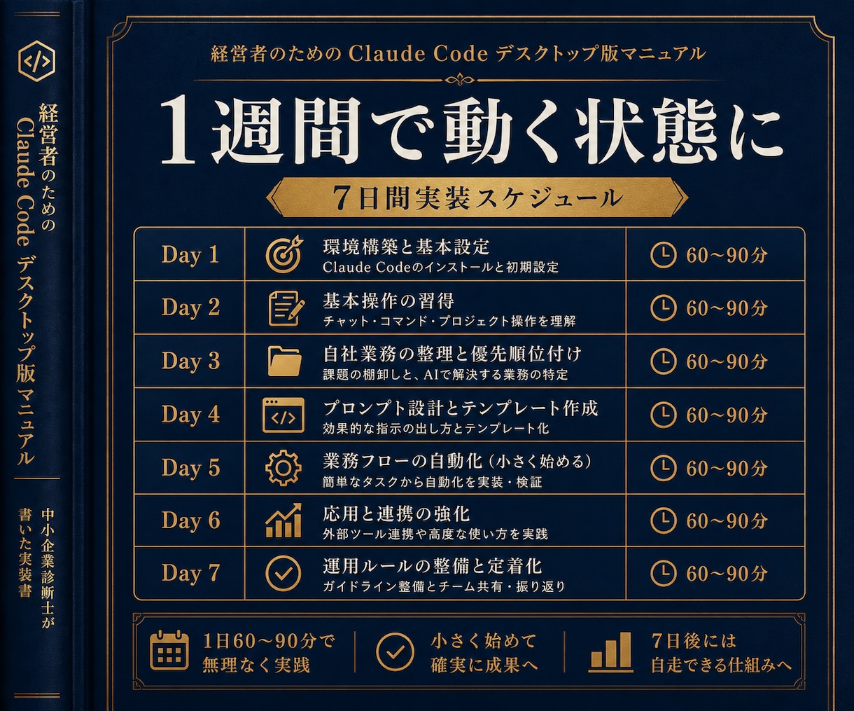 経営者にClaudeCodeデスクトップ版教えます 中小企業診断士が業務応用とSkill化まで45000字で解説 イメージ5