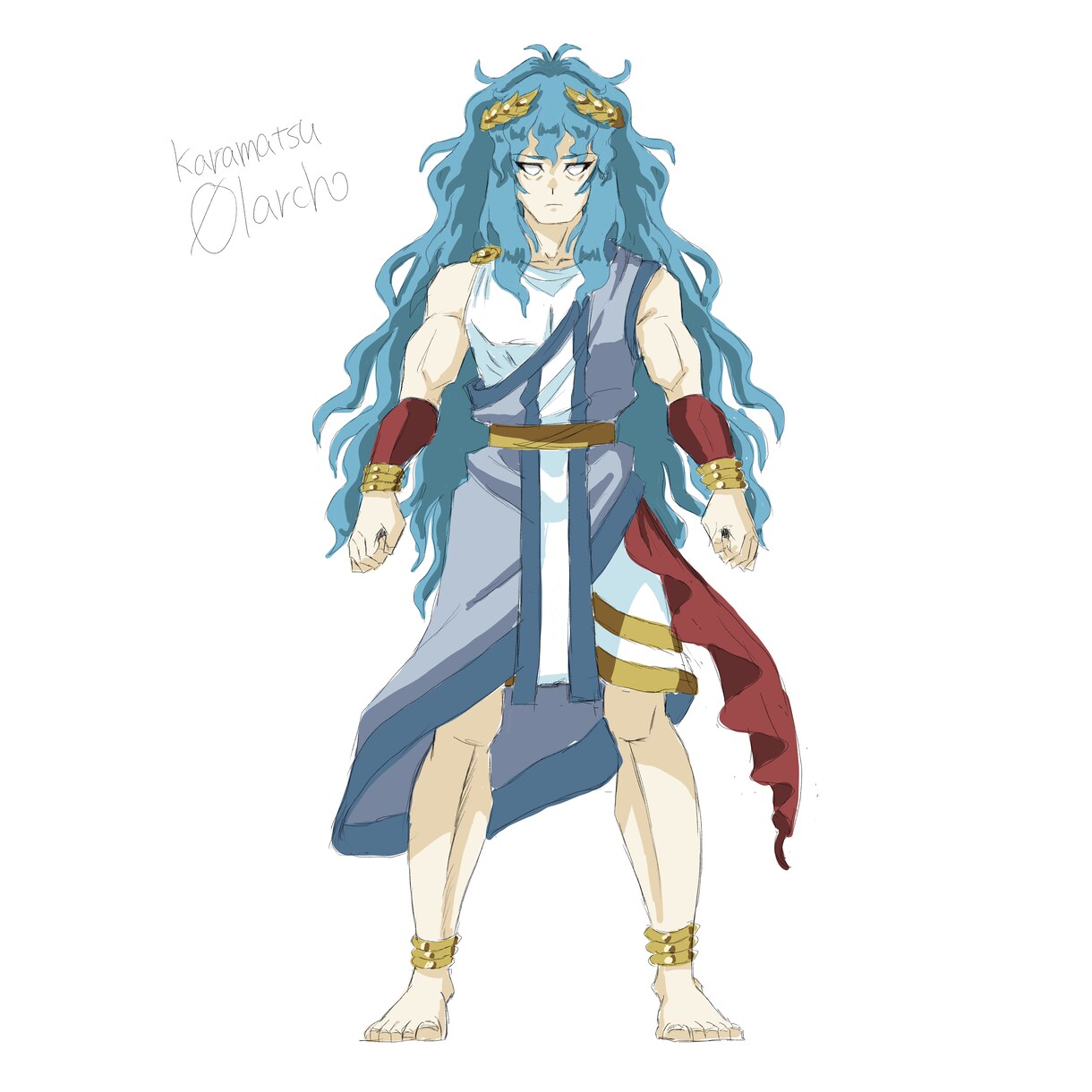 オリジナルファンタジーキャラクターデザインします あなたの考えた最強のキャラクターをイラストにしてみませんか？ イメージ4