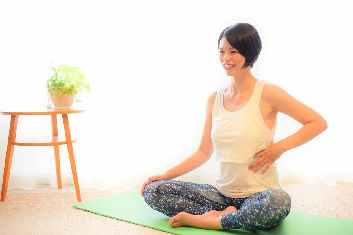 運動不足のあなたに固まったからだを緩めて調えます ～からだ美調律メソッドでしなやかできれいな健康な身体作りを～ イメージ3