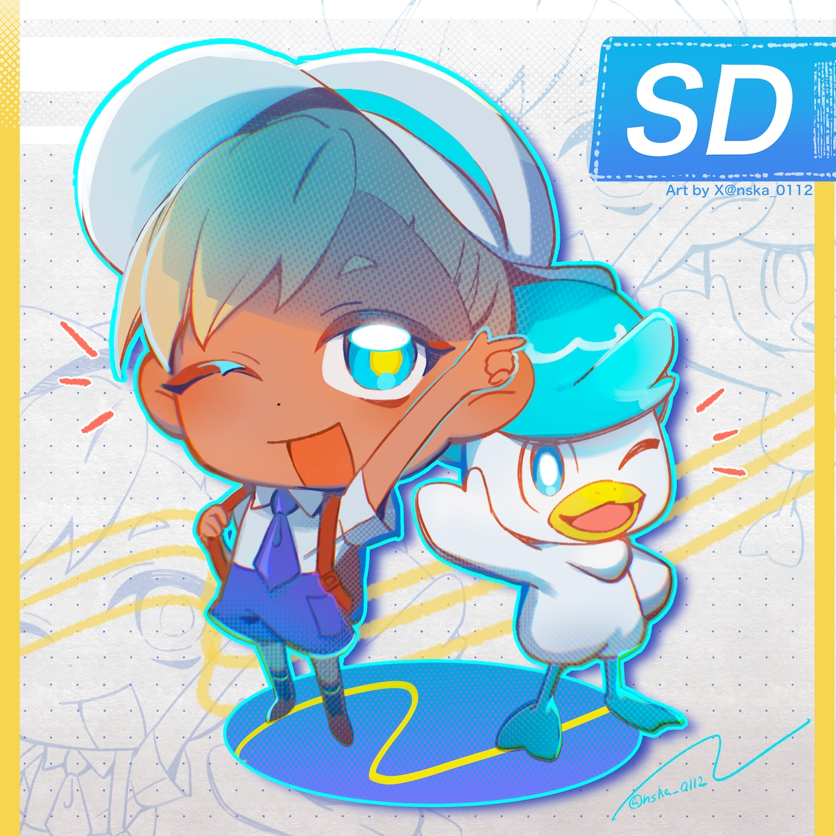 可愛いSDキャラクターを制作します ポップで可愛いSDイラストを描きます！ イメージ8