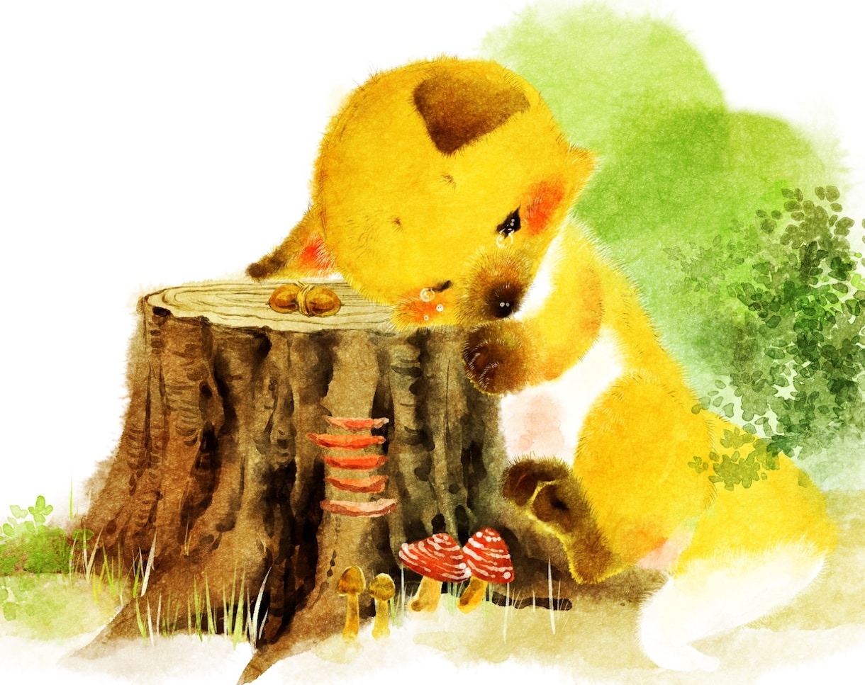 オリジナル絵本、書籍の挿絵描きます ご自身の物語に鮮やかな彩りを添えます。優しさと癒やしを。 イメージ4