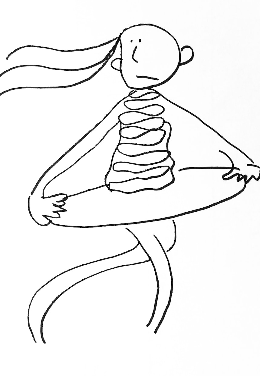シンプルなラインイラスト描きます 大手企業CM他のグラフィック経験を生かしたイラスト展開 イメージ5