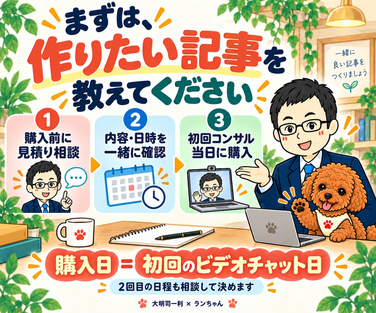 ChatGPTでSEO記事作成を教えます Codex／Claude Code対応｜90分×2回 イメージ10