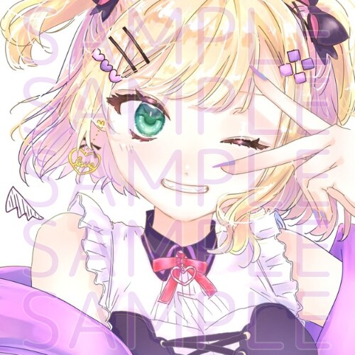 Vtuber風の可愛いアイコン制作します SNSや推し活にぴったりの一枚を♪ イメージ3