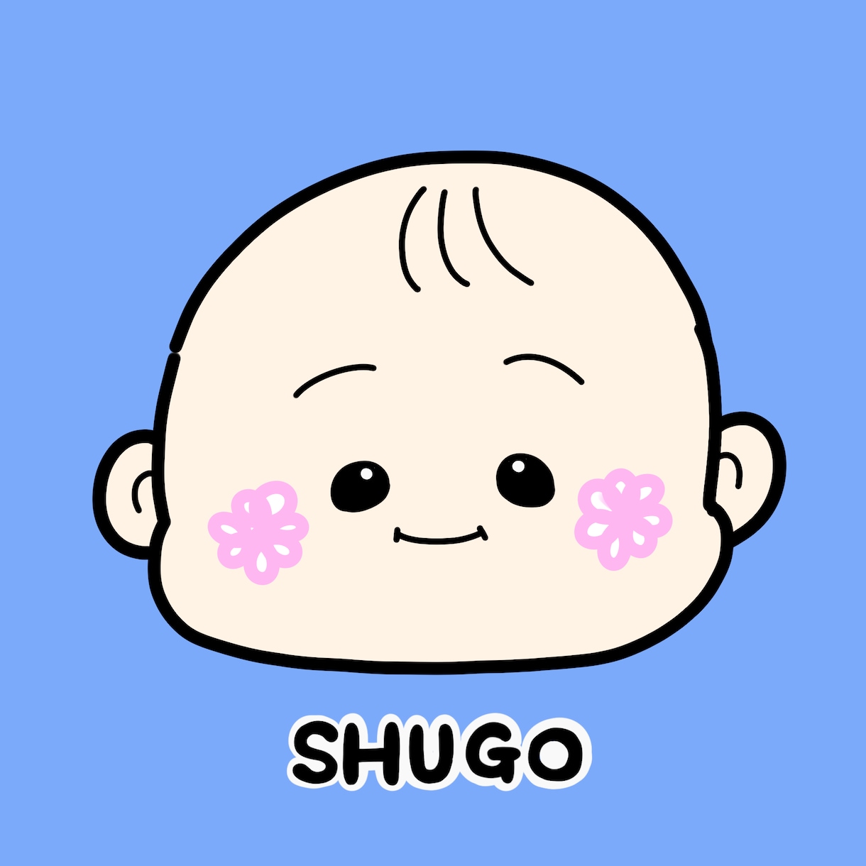 ワラベのかわいい姿をゆるかわいいイラストにします 赤ちゃんワラベ。今のワラベ。これからのワラベ。 イメージ4