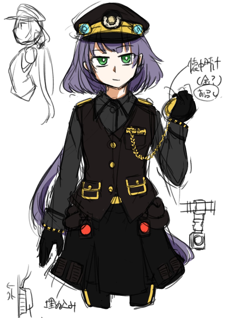 女性オリジナルキャラクターイラスト描きます 柔らかめタッチのキャラクターイラスト イメージ5