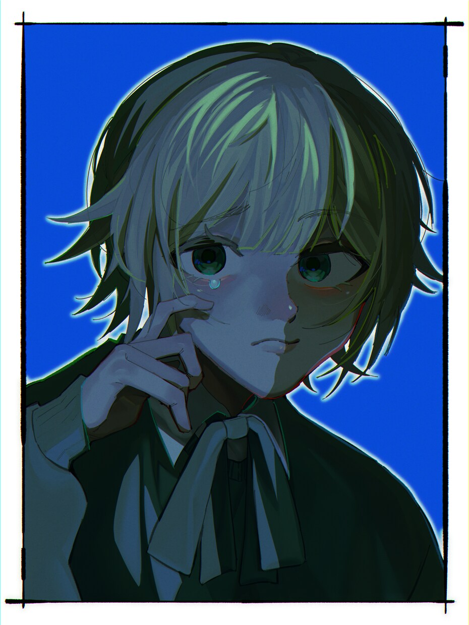 イラストの制作をいたします どんなキャラクターでもダウナーに格好良く。 イメージ3