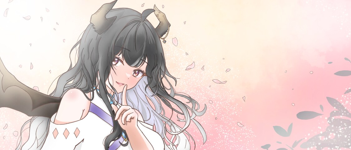 イラスト作成致します 1枚絵、配信用サムネや歌ってみた動画のサムネ等 イメージ1