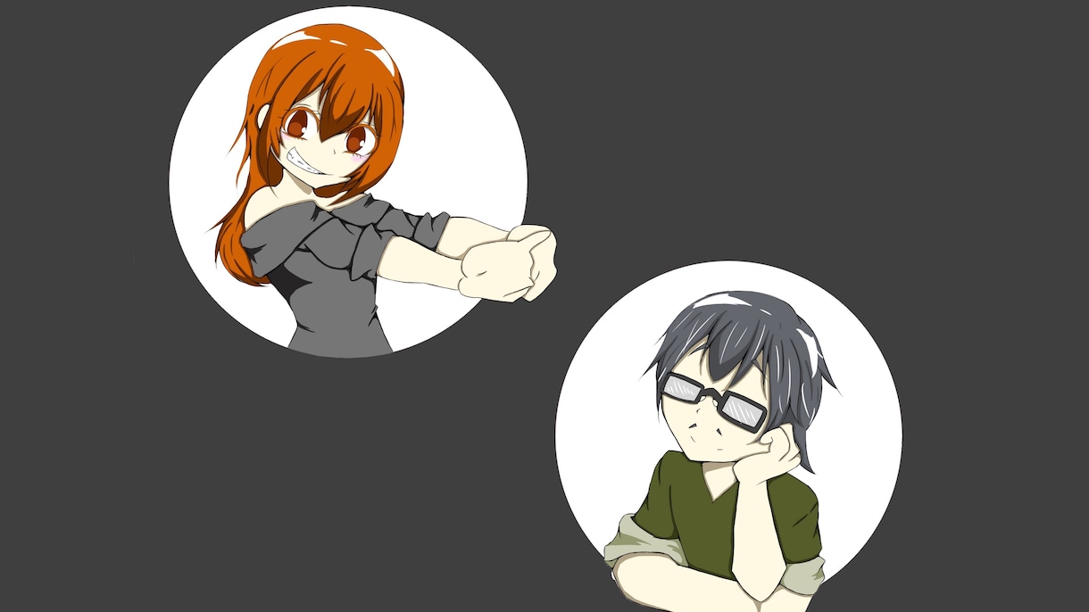 あなたのキャラクター描きます あなたのアイコン、チャンネルアート、キャラクター描きます イメージ3