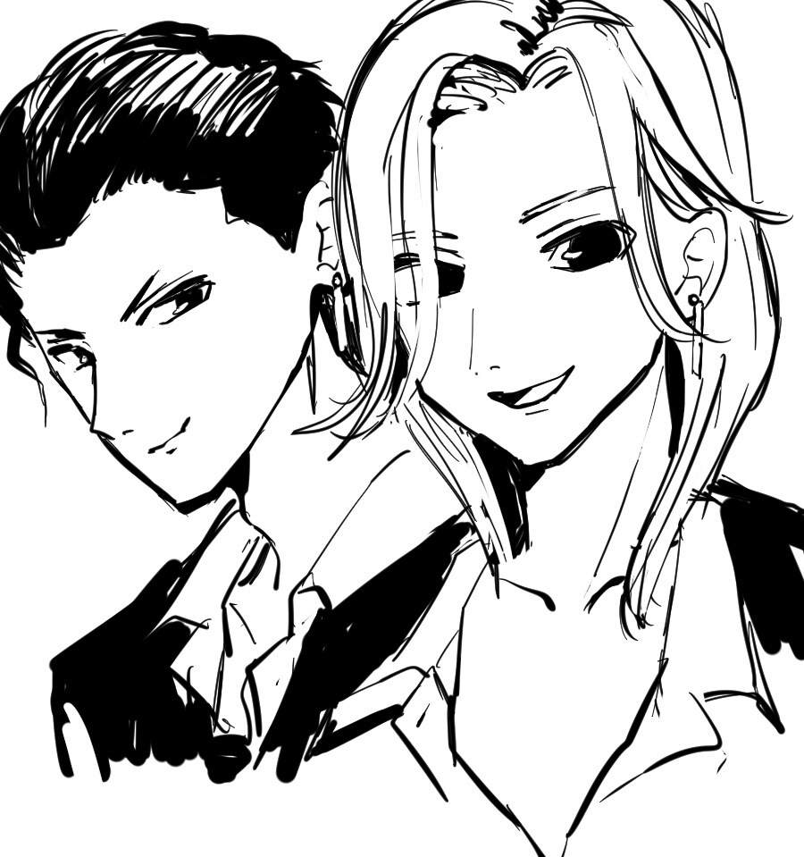 可愛い女の子、男の子描きます 色んな女の子、男の子描きます♡地雷系、量産型得意です！ イメージ4