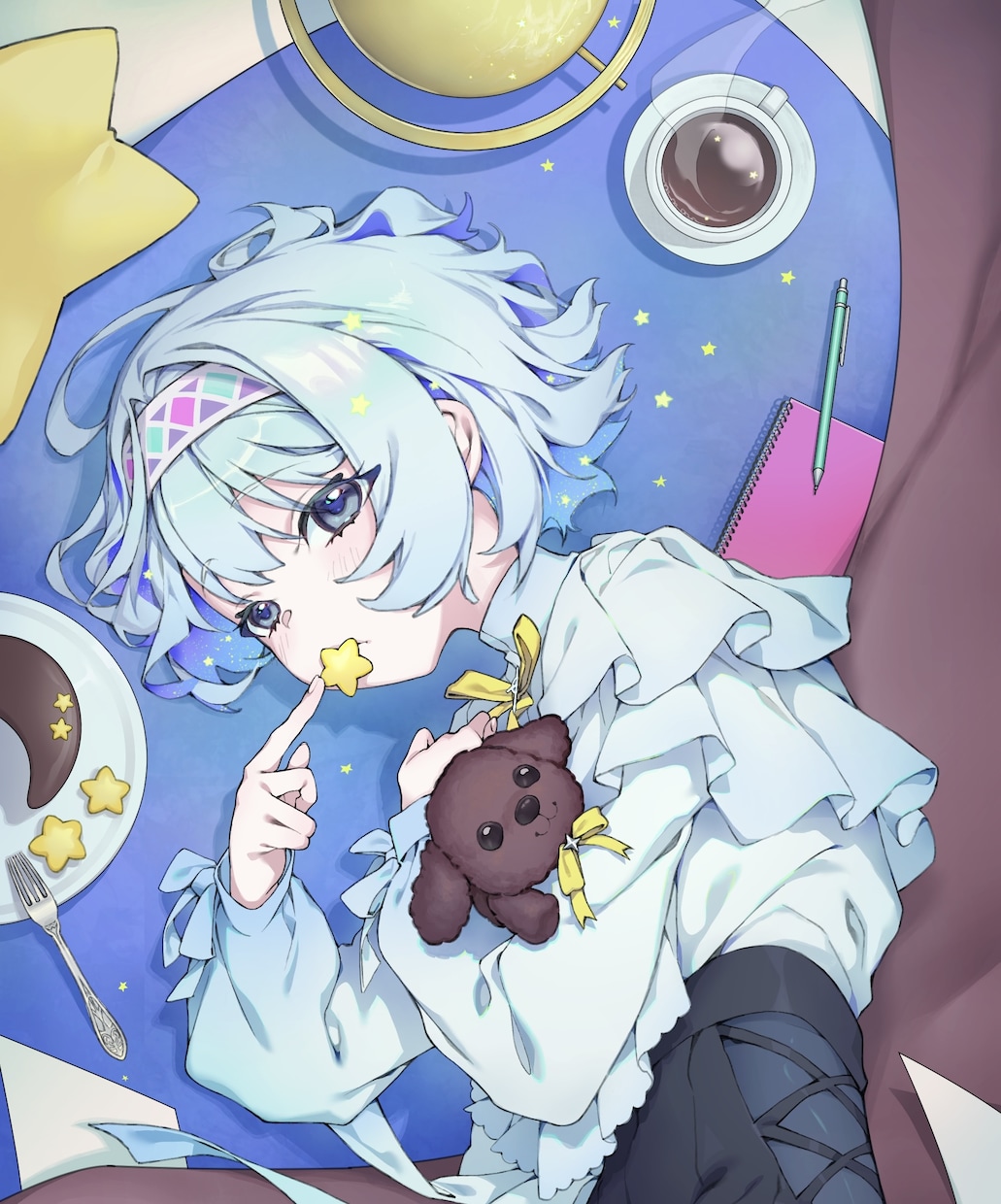 表紙イラスト描きます 小説同人誌・一次創作向け表紙イラストを制作します イメージ1