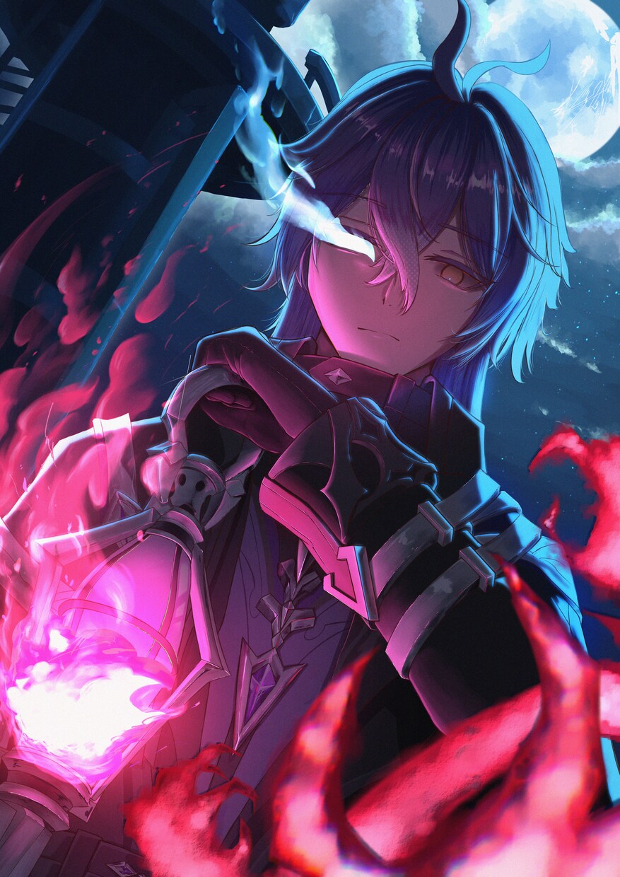 お好みのイラストお描きします アイコン、サムネイル、MVイラスト、キャラクターデザインなど イメージ1