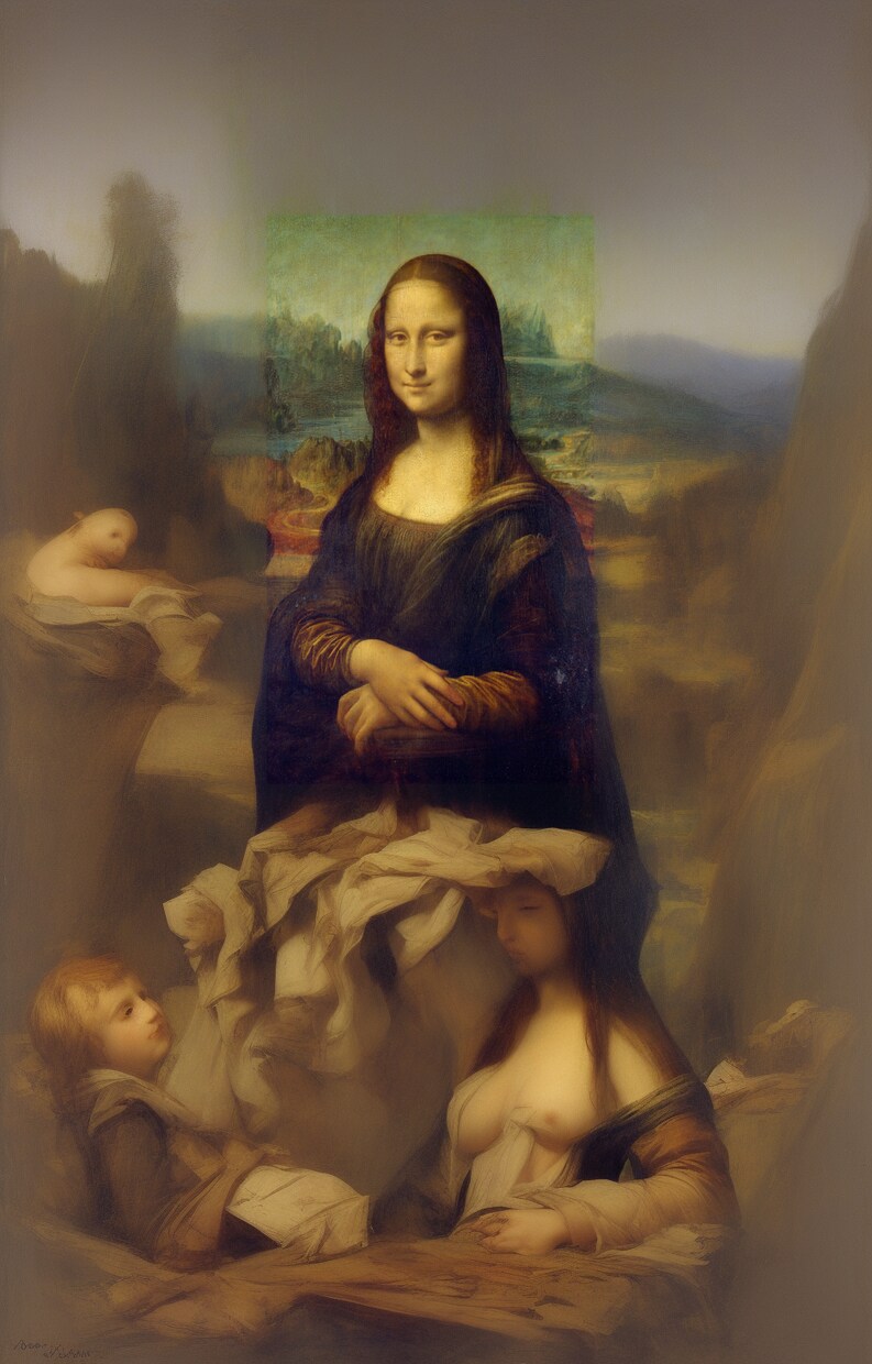 AI生成画像についての課題解決します 思ったように作れない、、、等を解決します! イメージ3