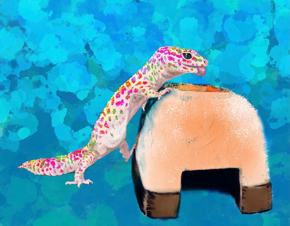 素敵なペットの似顔絵を描きます 誕生日や記念日の贈り物、SNSのアイコン・ヘッダー等に イメージ7
