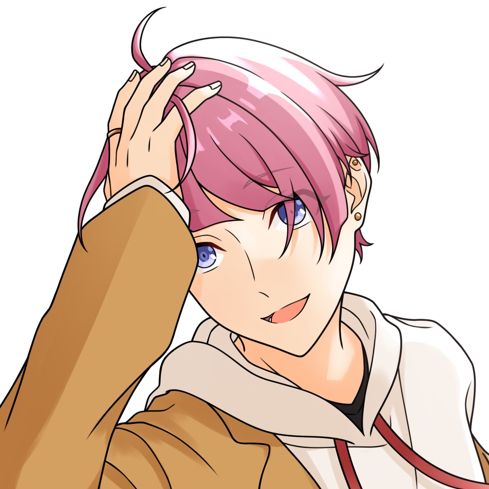SNSアイコン制作します 男性キャラから女性キャラまで！ イメージ4