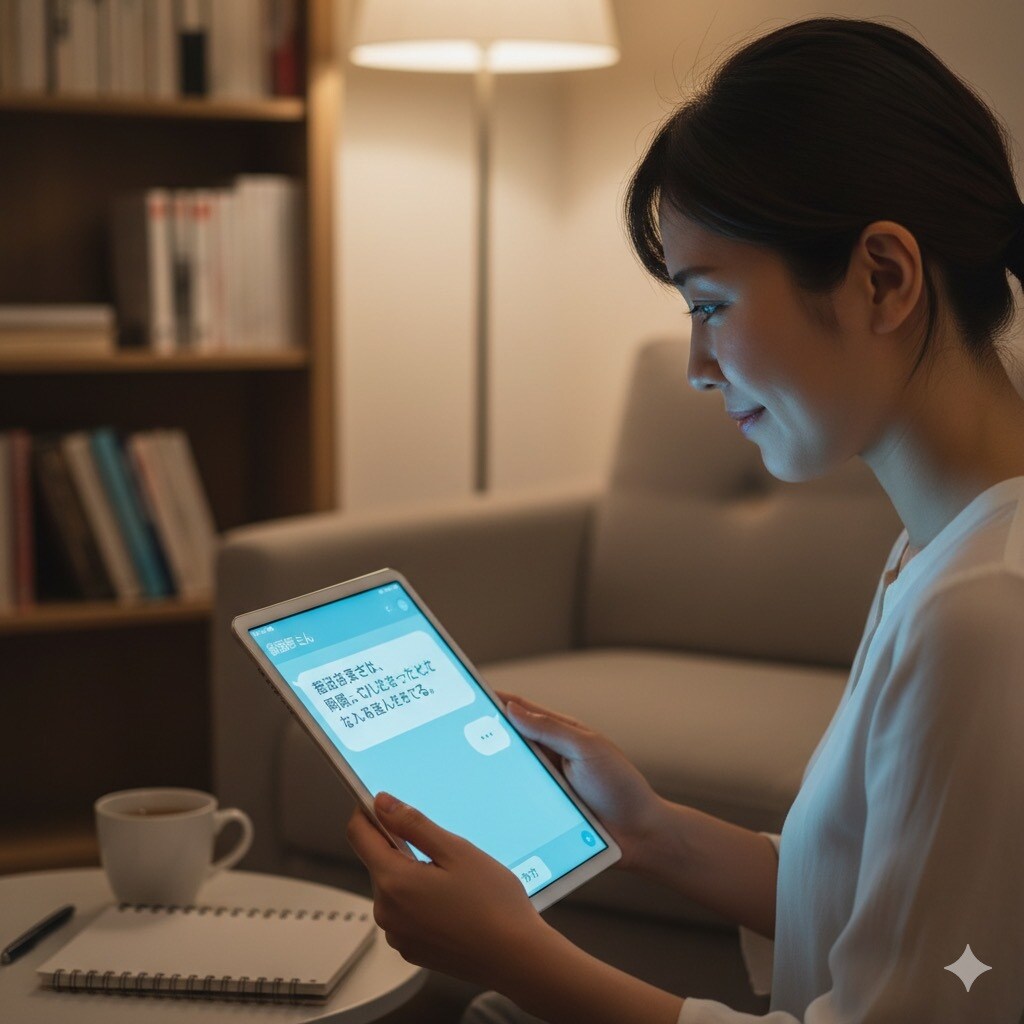 人間関係の悩み聞きます チャットで気持ちを整理するお手伝いをします♪ イメージ2