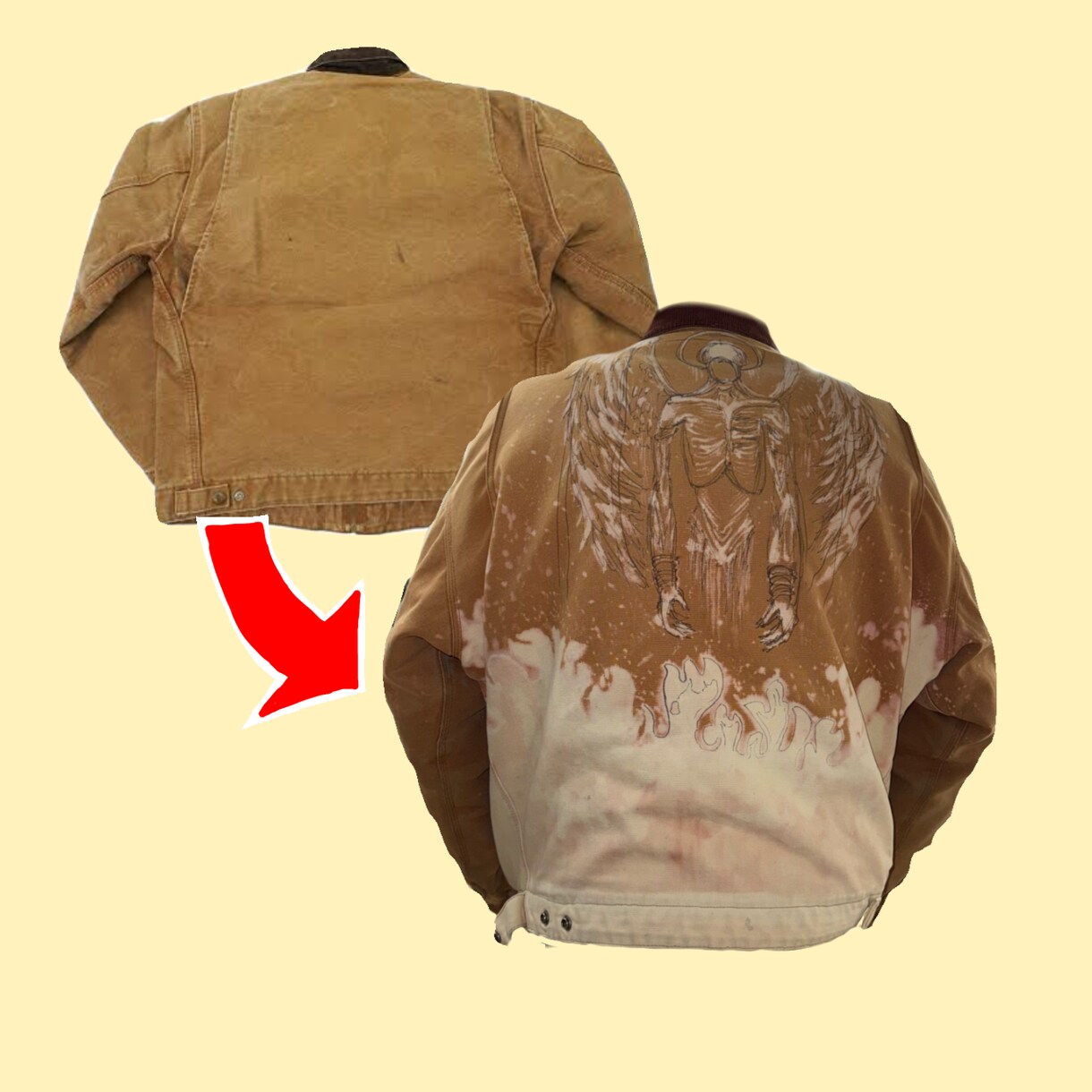 ジーンズやジャケットのリメイクを致します 古着の生まれ変わり、理想の服作りに御協力致します イメージ1