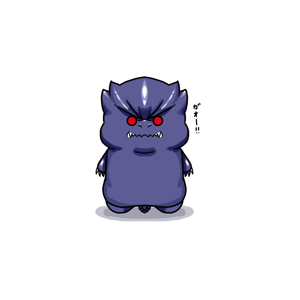 あなたの好きなモンスターをぽっちゃりさせます 好きなモンスターをぽってりさせませんか？ イメージ4
