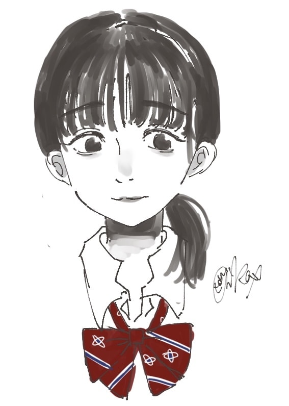 誕生日や記念に꙳★*ﾟ似顔絵描きます 落ち着いたトーンのイラストです✨ イメージ3