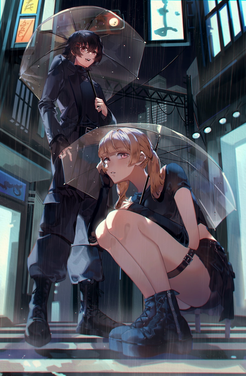 プロイラストレーターがイラスト全般対応します キャラクターをカッコよく魅力的に、最高クオリティを求める方へ イメージ1