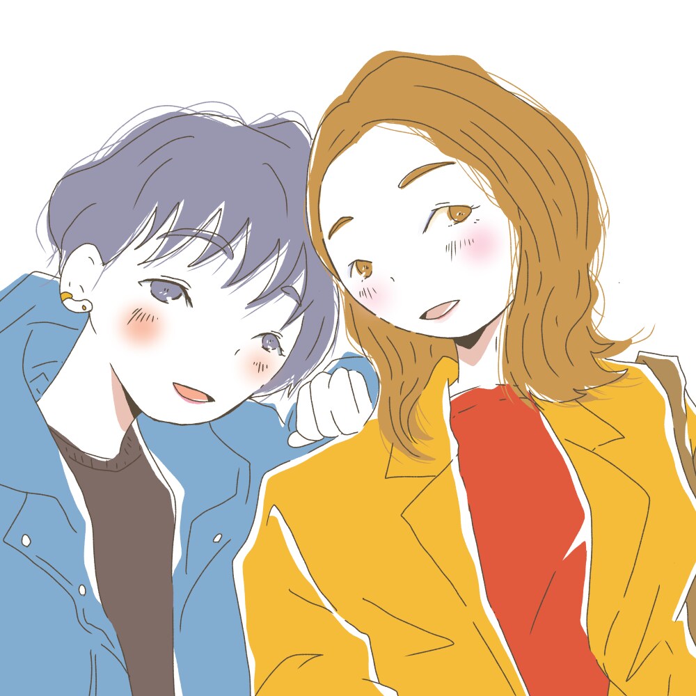 オシャレな人物イラスト描きます SNSに広告や挿絵にプレゼントにイラストを！ イメージ3
