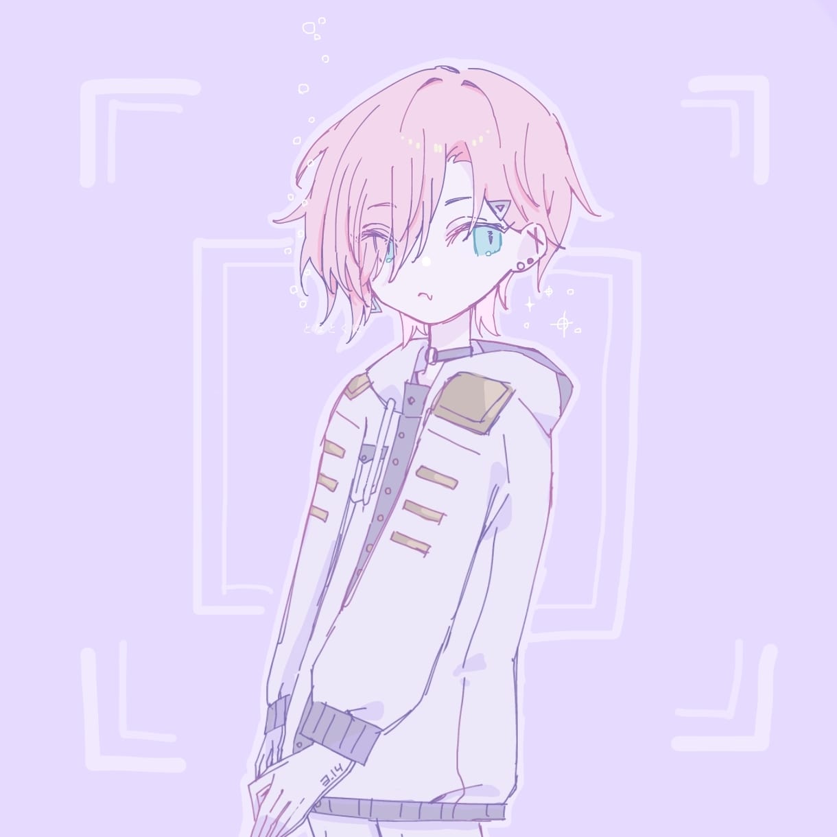 様々な画風でアイコン絵を描きます オリジナルキャラクターなどのアイコンを必要としている方へ！ イメージ7