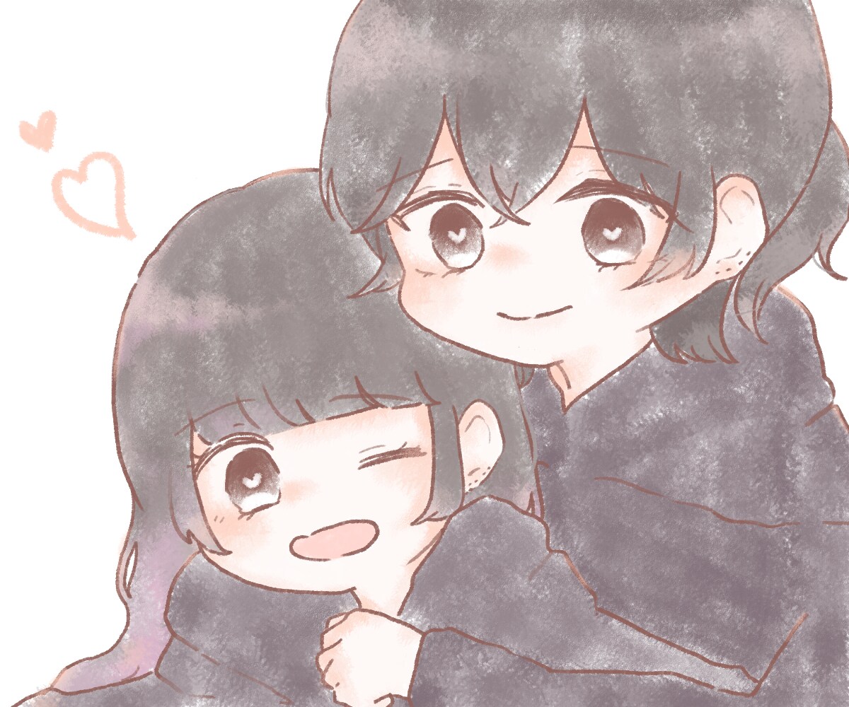 夢絵イラスト描きます 推しとの夢絵やカップルイラストを描きます！ イメージ7