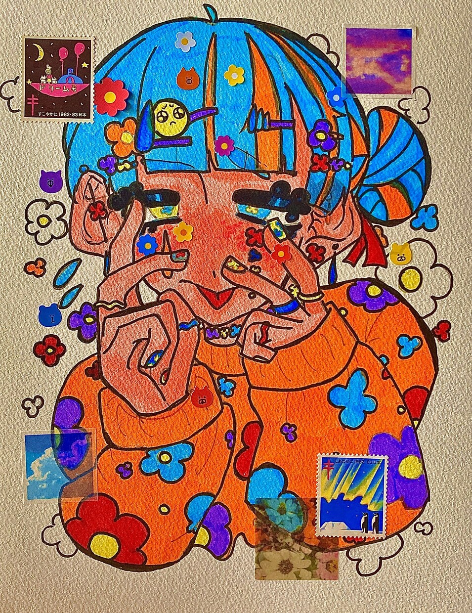 イラスト、アイコンも描きます デジタル、アナログどちらでも可能です。 イメージ4
