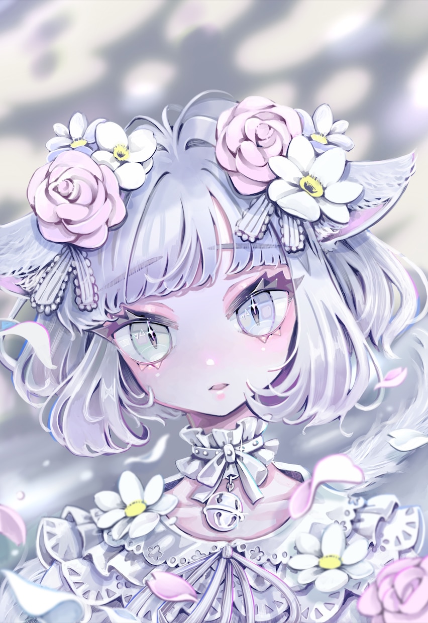 キラキラ透明感！かわいいアイコン描きます ✧ココナラ依頼がはじめての方もお気軽にご相談ください✧ イメージ7