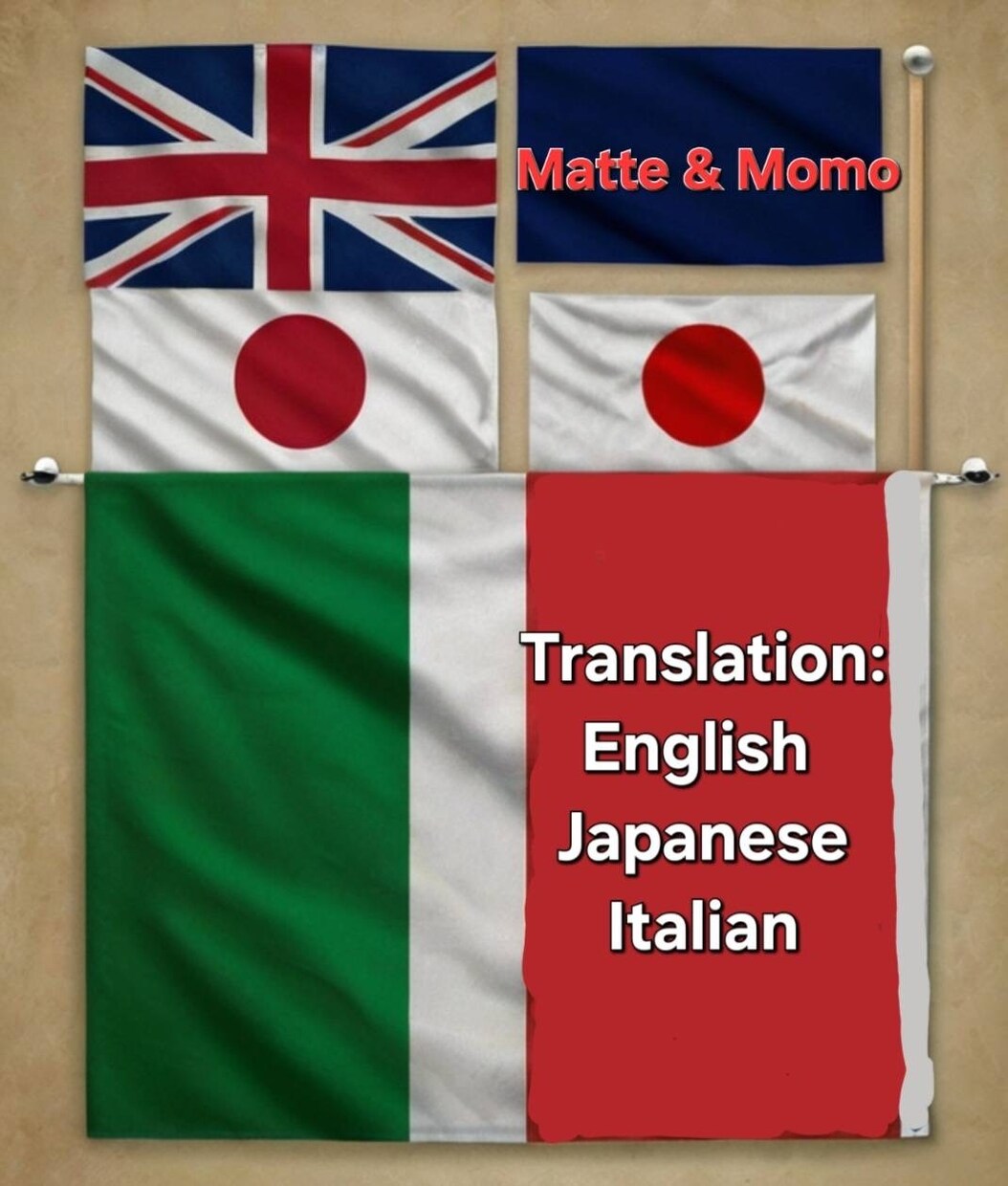 日本語、英語⇔イタリア語翻訳させていただきます より自然な表現を！ネイティブがチェックしてお届けします！ イメージ1