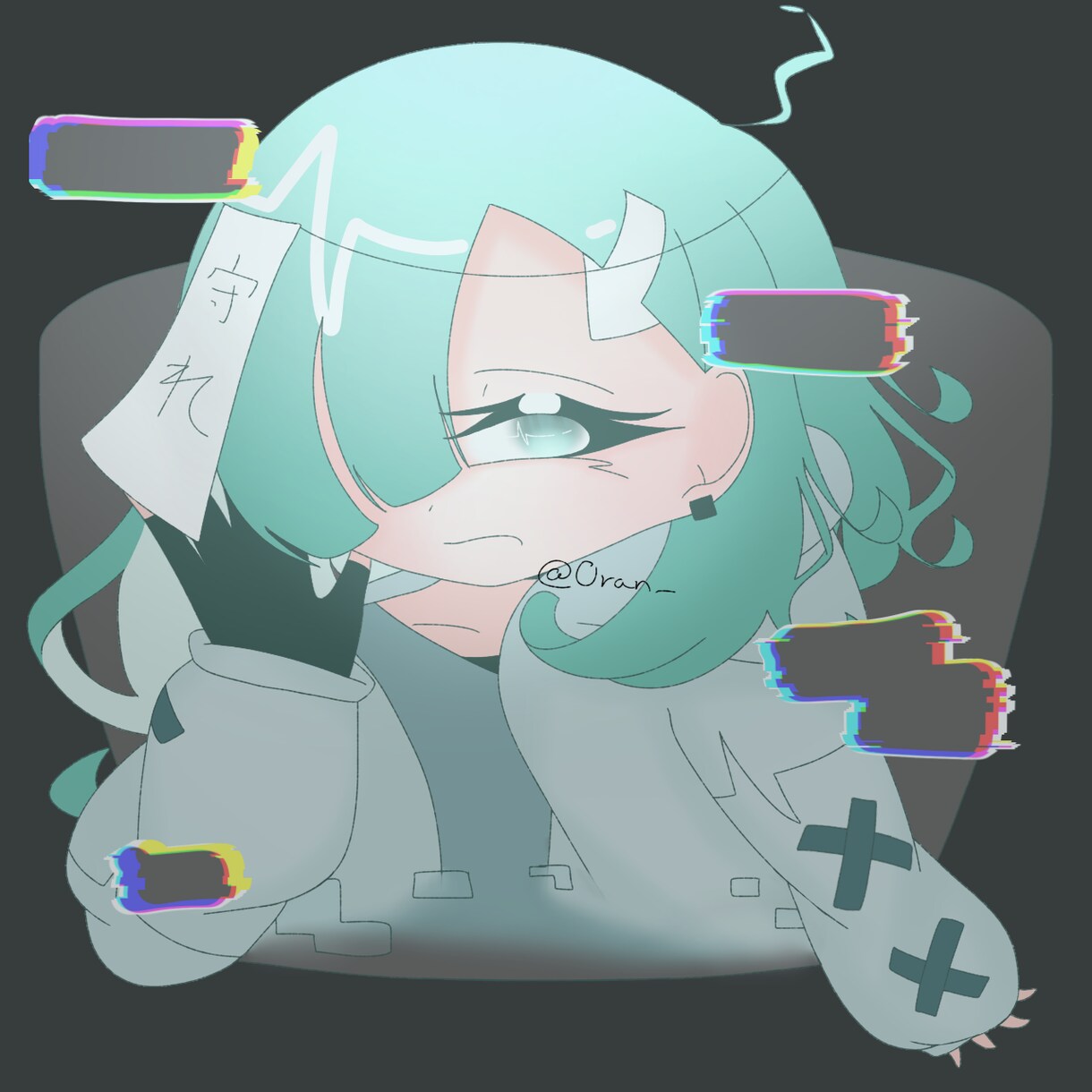 依頼絵描きます 収益の1部はサーバー維持費にまわります イメージ6