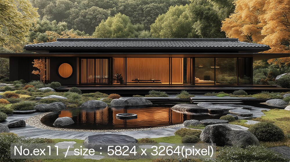 住宅の建築パース画像データを販売します 広告・宣伝用に高精細な外観パースの完成品データを販売 イメージ10