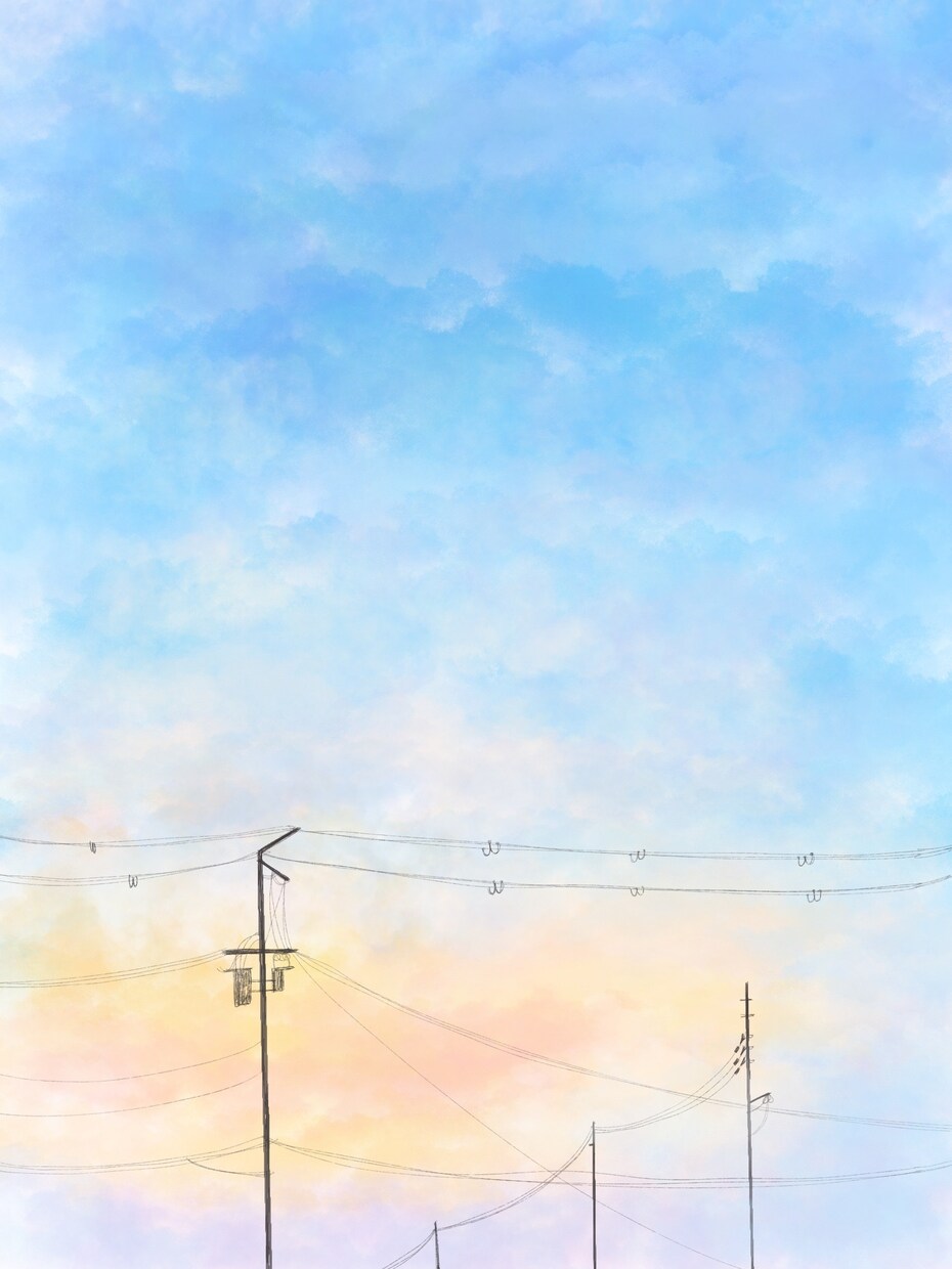 空のイラスト描きます 〜繊細なタッチ・鮮やかな色使いでお気に入りの1枚を⋆︎*〜 イメージ8