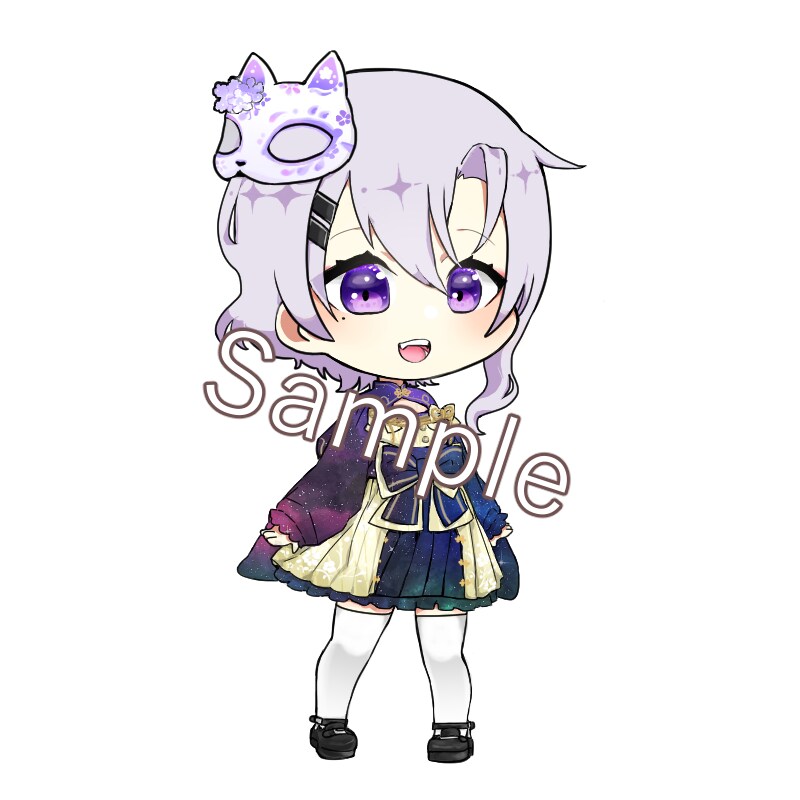 アイコン描きます 【個人様向け】幅広い絵柄で可愛いみにキャラを提供 イメージ1
